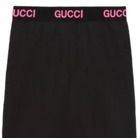 Gucci Technical Jersey Biker Short - Picture 1 of 4